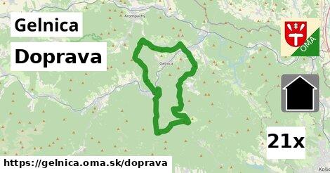 doprava v Gelnica