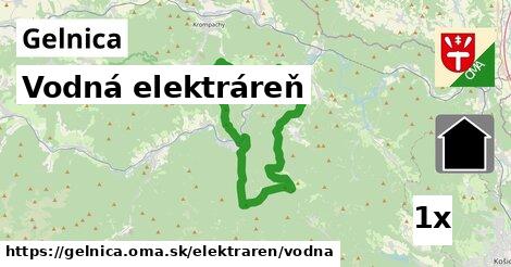 Vodná elektráreň, Gelnica