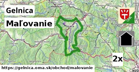 Maľovanie, Gelnica