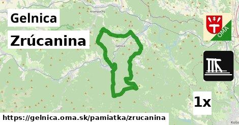 Zrúcanina, Gelnica