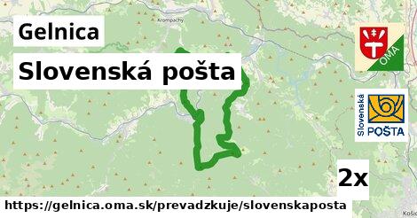 Slovenská pošta, Gelnica