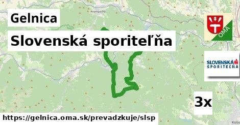 Slovenská sporiteľňa, Gelnica