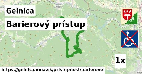 barierový prístup v Gelnica