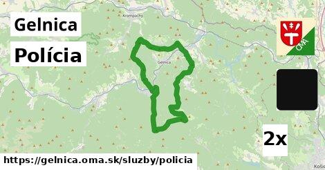 Polícia, Gelnica