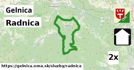 Radnica, Gelnica