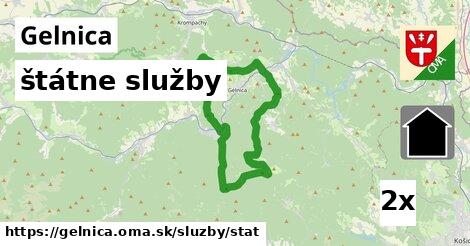 štátne služby, Gelnica