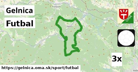 Futbal, Gelnica