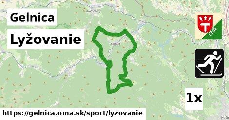 Lyžovanie, Gelnica