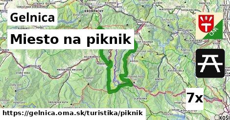 Miesto na piknik, Gelnica