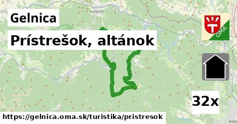 Prístrešok, altánok, Gelnica