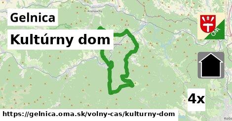 kultúrny dom v Gelnica