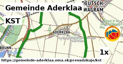 KST, Gemeinde Aderklaa