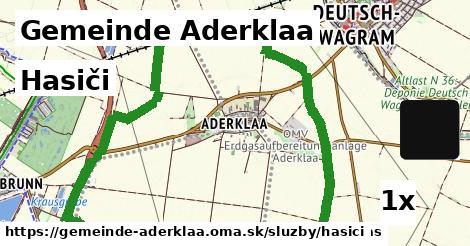 Hasiči, Gemeinde Aderklaa