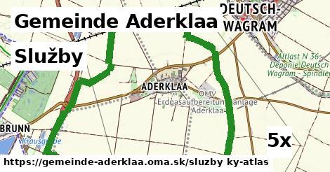 služby v Gemeinde Aderklaa