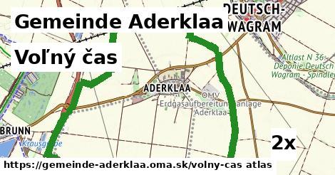 voľný čas v Gemeinde Aderklaa