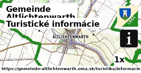 Turistické informácie, Gemeinde Altlichtenwarth