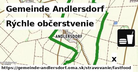 Všetky body v Gemeinde Andlersdorf