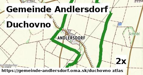 duchovno v Gemeinde Andlersdorf