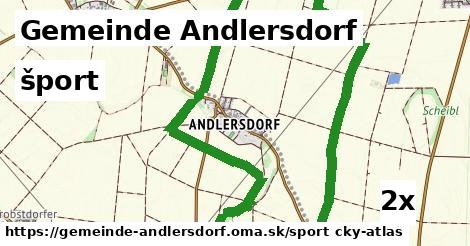 šport v Gemeinde Andlersdorf