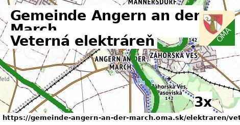 Veterná elektráreň, Gemeinde Angern an der March