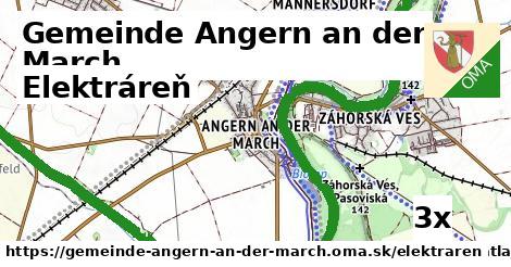 elektráreň v Gemeinde Angern an der March