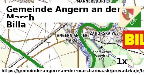 Billa, Gemeinde Angern an der March