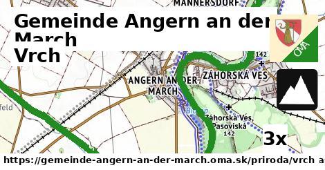 Vrch, Gemeinde Angern an der March