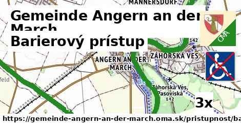 Barierový prístup, Gemeinde Angern an der March