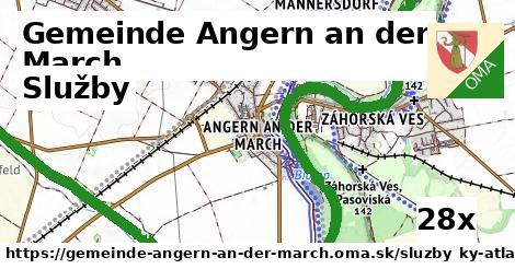 služby v Gemeinde Angern an der March