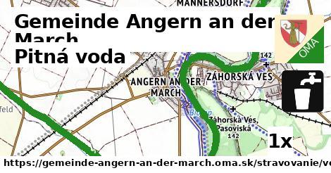 Pitná voda, Gemeinde Angern an der March