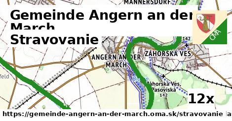 stravovanie v Gemeinde Angern an der March