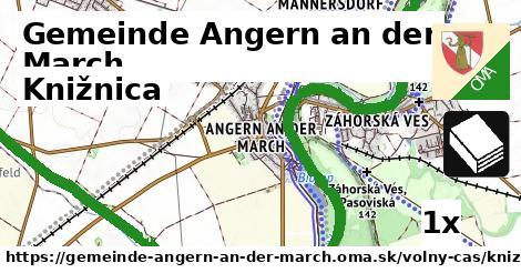 Knižnica, Gemeinde Angern an der March