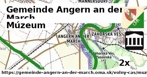 Múzeum, Gemeinde Angern an der March