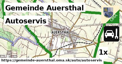 Autoservis, Gemeinde Auersthal