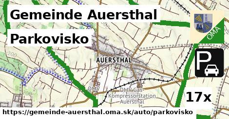 Parkovisko, Gemeinde Auersthal
