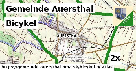 bicykel v Gemeinde Auersthal