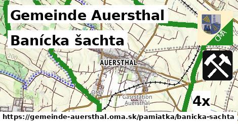 banícka šachta v Gemeinde Auersthal
