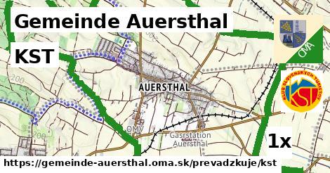 KST, Gemeinde Auersthal