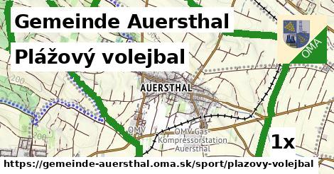 Plážový volejbal, Gemeinde Auersthal