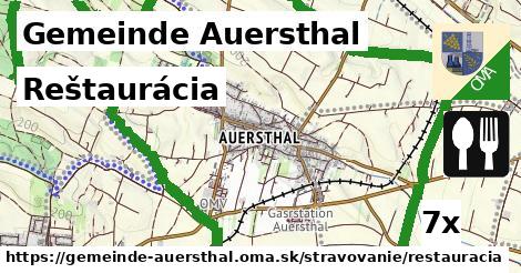 Reštaurácia, Gemeinde Auersthal