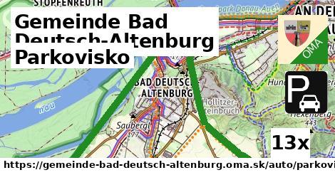 Parkovisko, Gemeinde Bad Deutsch-Altenburg