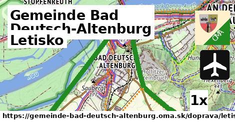 Letisko, Gemeinde Bad Deutsch-Altenburg