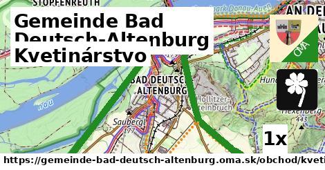 Kvetinárstvo, Gemeinde Bad Deutsch-Altenburg