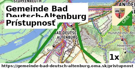 prístupnosť v Gemeinde Bad Deutsch-Altenburg