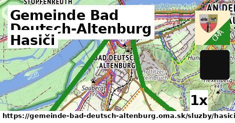 Hasiči, Gemeinde Bad Deutsch-Altenburg