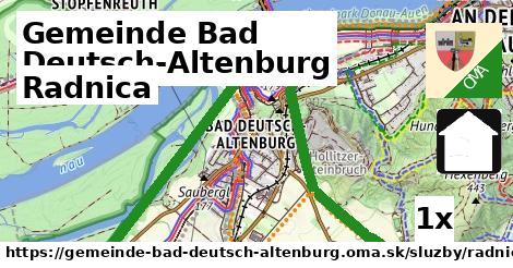 Radnica, Gemeinde Bad Deutsch-Altenburg