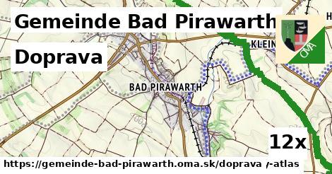 doprava v Gemeinde Bad Pirawarth