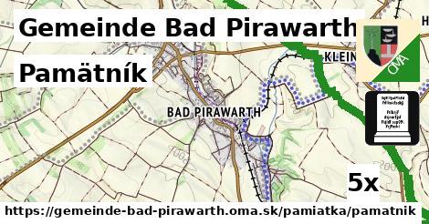 Pamätník, Gemeinde Bad Pirawarth