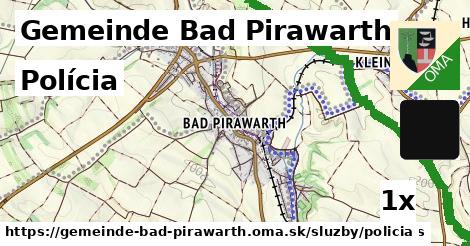 Polícia, Gemeinde Bad Pirawarth