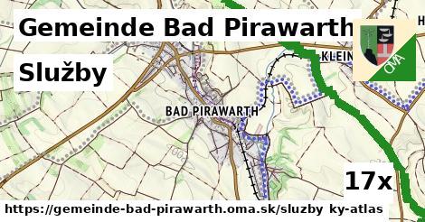 služby v Gemeinde Bad Pirawarth